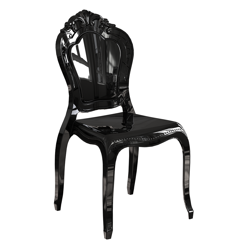 Glossy Black